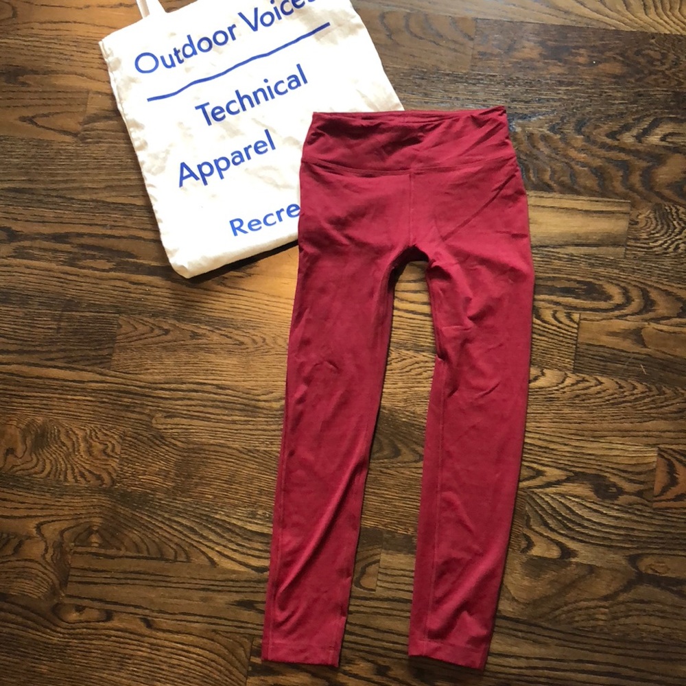 Outdoor voices pants